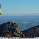 Tre denti dalla cima del Freidour